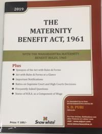 THE MATERNITY BENEFIT ACT, 1961